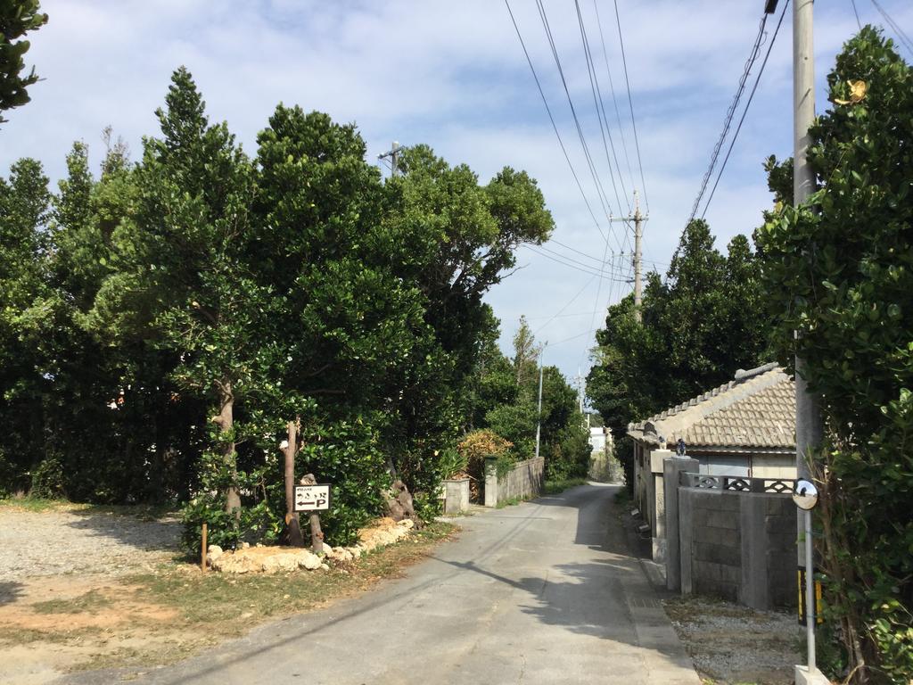 Sesoko Island Guest House Kafuu Village Motobu Exterior photo