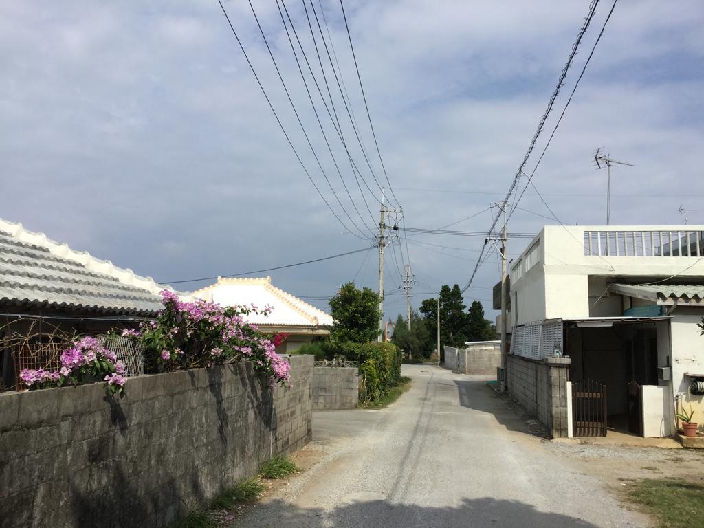 Sesoko Island Guest House Kafuu Village Motobu Exterior photo